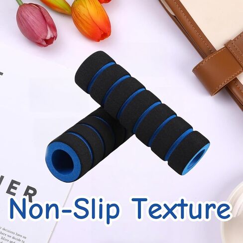 3 Pairs Foam Handlebar Grip Tape Non-Slip Grip Puppies Bike Accessories for Road Mountain Bikes in Kuwait