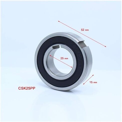 High Speed CSK25PP 1 PC One Way Bearing Clutches with Keyway 255215mm CSK6205PP Freewheel Clutch Bearings CSK205PP in Saudi Arabia