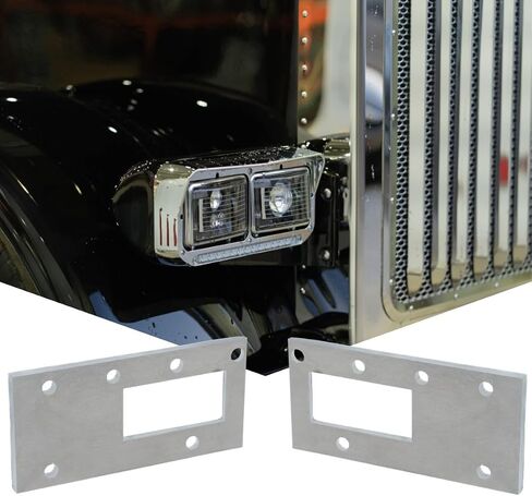حشوات تحويل المصابيح الأمامية من طراز Peterbilt 379 إلى 389، والألومنيوم المُشكَّل بآلة CNC، حشوات/فواصل شاحنة Peterbilt لتحويل المصابيح الأمامية in Kuwait
