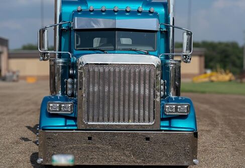 حشوات تحويل المصابيح الأمامية من طراز Peterbilt 379 إلى 389، والألومنيوم المُشكَّل بآلة CNC، حشوات/فواصل شاحنة Peterbilt لتحويل المصابيح الأمامية in Kuwait