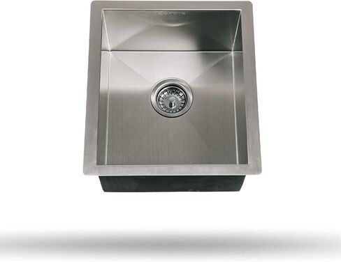 حوض Coyote C1SINK1618 عالمي مقاس 16 × 18 بوصة من الفولاذ المقاوم للصدأ مع استنزاف ومصفاة in Kuwait