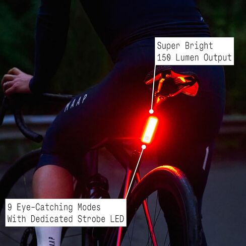 Knog Blinder 1400 & Blinder R-150 Bike Light Set, 2nd Gen, USB-C Rechargeable LED, 1400 Lumen Front, 150 Lumen Rear, Multiple Modes, IP67 Waterproof, Go-Pro & Bar Mounts | bike-headlight-taillight-combinations in Kuwait