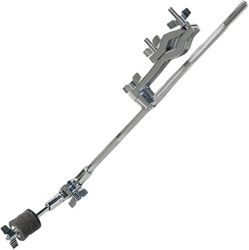 ULTECHNOVO Silver Stainless Steel Cymbal Arm Hanger for Drum Cymbal Stand, Easy to Install Boom Arm Extension Clamp for Musical Instrument Accessories in Kuwait