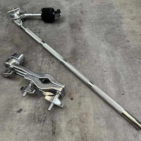 ULTECHNOVO Silver Stainless Steel Cymbal Arm Hanger for Drum Cymbal Stand, Easy to Install Boom Arm Extension Clamp for Musical Instrument Accessories in Kuwait