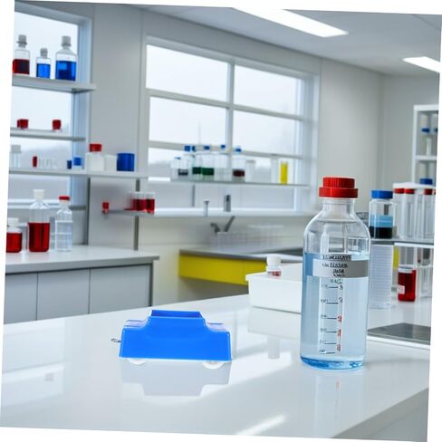 Physics Experiment Inclined Cart and Mechanics Trolley for Educational Laboratory Supplies, Student Physics Teaching Tool with Plastic Friction Experiment Model for Classroom in Kuwait
