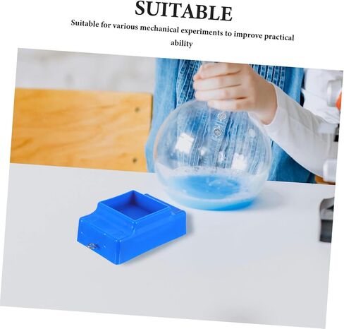 Physics Experimental Cart for Students, Mechanics Teaching Aid Inclined Trolley with Friction Experiment Function, Laboratory Science Education Equipment for Classroom Learning in Kuwait