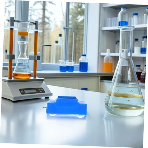 Physics Experimental Cart for Students, Mechanics Teaching Aid Inclined Trolley with Friction Experiment Function, Laboratory Science Education Equipment for Classroom Learning in Kuwait