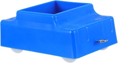 Physics Laboratory Trolley Model for Students, Plastic Inclined Plane Mechanics Experiment Car, Educational Science Kit for Classroom Physics Labs and Science Learning in Kuwait