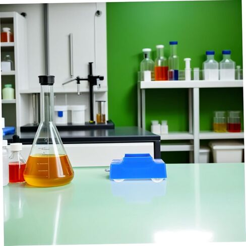 Physics Laboratory Trolley Model for Students, Plastic Inclined Plane Mechanics Experiment Car, Educational Science Kit for Classroom Physics Labs and Science Learning in Kuwait