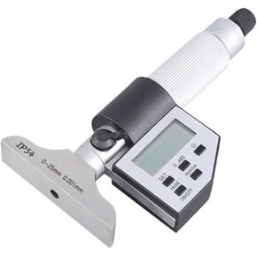 Depth Micrometer 0-25 0-50 0-100 0-200 0-150mm/0.01 Bridge Length 63mm(0-50mm 2 Rod) in Kuwait