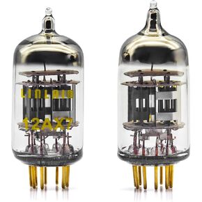 Aurora Series 12AX7/ECC83 Vacuum Tube, Golden Pins, Dual-Plate Extreme Precision Matched Pair, Elegantly Packaged Gift Box (2 Pack) in Saudi Arabia