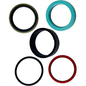 Lift Cylinder Hydraulic Seal Kit Compatible with Ford New Holland 7106 7108 7308 CASE L130 Loaders 1-3/4" Cylinder 9600670 in Kuwait