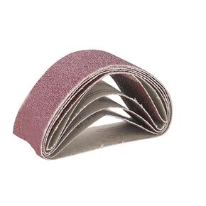 5pcs Abrasive Sanding Belts 40x305mm for Polishing Machine Metal Woodworking Blade Grinding Tools 40/60/80/120(5pcs Grit 80) in Kuwait