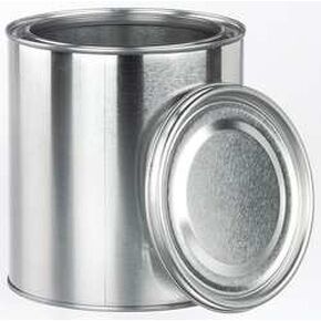Lab Paint Can, 1/2 Gal, Tinplate, PK12 in Kuwait