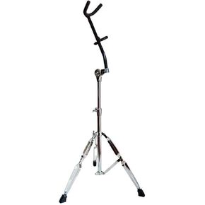 Adjustable Alto/Tenor Saxophone Stand,Foldable Saxophone Tripod Stand,with Non-Slip Feet and Padded Holder,for Stage and Travel in Kuwait