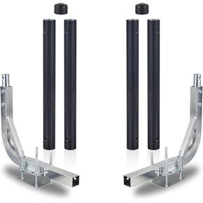 Boat Trailer Guides Poles Kits W/PVC Pipe - 31"/48" Adjustable Height, Rust Prevention, Easy Installation, Universal Fit for Ski Boat, Fishing Boat, Sailboat Trailer in Saudi Arabia