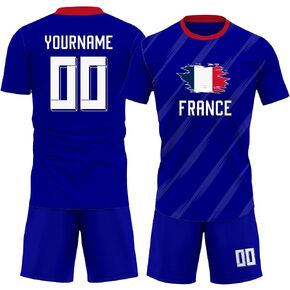 Custom Soccer Jersey Men Women Youth Boys, Athletic Shirts with Name Number Logo National Team Camisetas de Futbol Set in Saudi Arabia