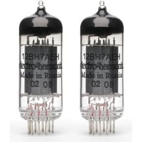 Pair of Electro-Harmonix 12BH7 EH Preamp Vacuum Tube in Saudi Arabia