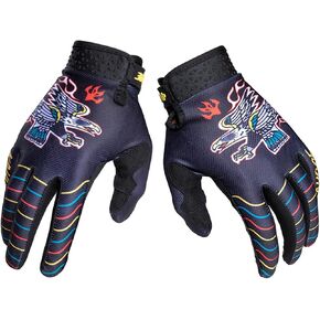Anti-Slip Grip Touchscreen Lightweight Full Finger Breathable Cycling Gloves for Unisex Road Bike Mountain Riding in Saudi Arabia