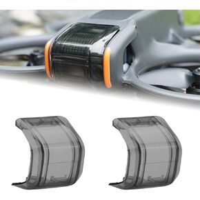 قطعتان من غطاء العدسات الواقية لكاميرا DJI AVATA 2 - غطاء عدسة بدون طيار مقاوم للخدش والغبار متوافق مع DJI AVATA 2 in Kuwait