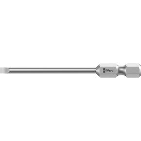 Wera Series 4 800/4 Z Sheet Metal Bit ، Slotted 0.5mm × 3.0 مم × 70 مم ، 1/4 "محرك الأقراص in Kuwait
