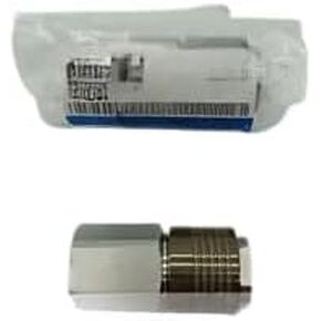 Qty:1 Stainless Steel Check Valve Plug Seat Fitting KKA6S-03F-1 in Saudi Arabia