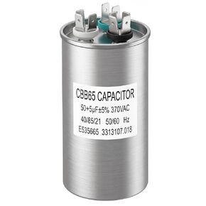3313107.018 Capacitor Compatible for Dometic RV Air Conditioner,CBB65/CBB65A,370VAC,50+5uf+5%,Replaces 3316995.900,3316348.900,3100248.487 in Saudi Arabia
