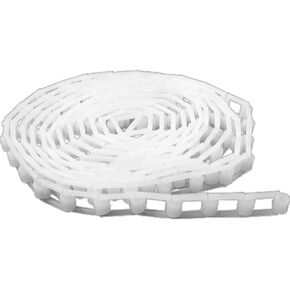Kupo Plastic Chain 11.5ft Replacement Background Drive Chain for Seamless Paper Systems, Color Coded for Studio Organization - White (KG090013) in Kuwait