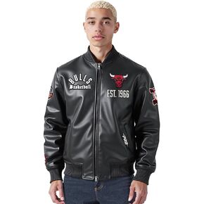 Pro Standard NBA mens Mens Nba Modern Originals Leather Jacket in Kuwait