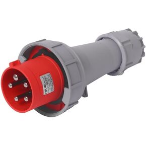 1Pc IP67 Waterproof 63A125A Industrial Aviation Plug Explosion-Proof Socket Connector 3 pins 4 Wires 5 Holes in Saudi Arabia