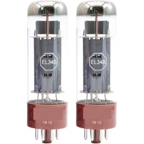 1PCS EL34 EL34B Vacuum Tube Audio Valve Replace 6CA7 6P3P 6L6 Vintage Amplifier Guitar in Saudi Arabia