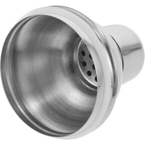 VOSAREA 1piece Stainless Steel Shaker Cup Lid Leak Bar Shaker Cover for Mixers in Kuwait