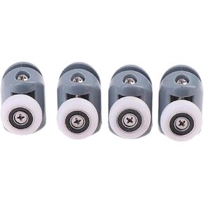 4pcs/Set Shower Rooms Cabins Pulley/Shower Room Roller/Runners/Wheels/Pulleys Diameter 25mm(4pcs Lower) in Kuwait