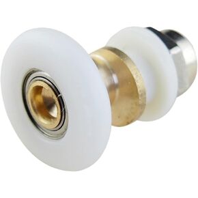 4Pcs Bathroom Door Rollers Glass Sliding Door Pulley Copper core Bearing Wheel Sliding Door Hanging Wheel 19/25/27mm(25mm) in Kuwait