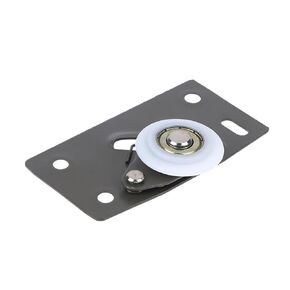 Wardrobe Door Wheel Furniture Closet Mute Pulley Moving Door with Adjustable Spring Door Rollers Furniture Parts in Kuwait