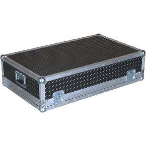 حافظة Pro Mixer لخلاط Mackie Profx22v2، خشب رقائقي 3/8 بوصة، لوحة ماسية، جاهزة للطيران ATA، حماية للتجول - Roadcases.com in Kuwait