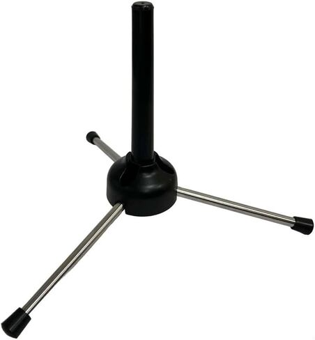 Foldable Tripod Flute Clarinet Oboe Sax Lightweight Instrument Holder Having Rubber Feet Music Accessory Practice Black in Kuwait