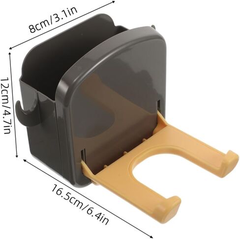 BESTYASH Foldable Suona and Hulusi Wall Mount Hook, Chinese Traditional Instrument Holder, Musical Instrument Wall Stand for Flute and Wind Accessories Storage in Kuwait