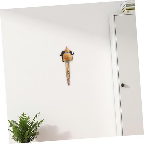 BESTYASH Foldable Suona and Hulusi Wall Mount Hook, Chinese Traditional Instrument Holder, Musical Instrument Wall Stand for Flute and Wind Accessories Storage in Kuwait