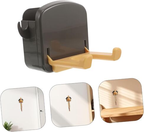BESTYASH Foldable Suona and Hulusi Wall Mount Hook, Chinese Traditional Instrument Holder, Musical Instrument Wall Stand for Flute and Wind Accessories Storage in Kuwait