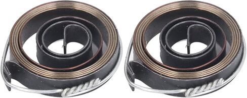 2Pcs Drill Press Return Spring, Drill Press Quill Feed Return Coil Springs, Spring Steel Drill Return Springs, Compatible with Horizontal Vertical Bench Drills and Lathes in Kuwait