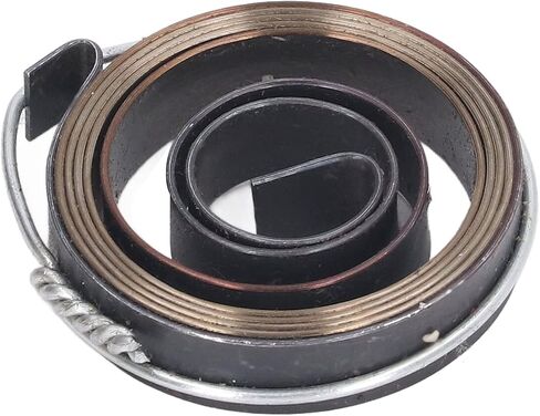 2Pcs Drill Press Return Spring, Drill Press Quill Feed Return Coil Springs, Spring Steel Drill Return Springs, Compatible with Horizontal Vertical Bench Drills and Lathes in Kuwait