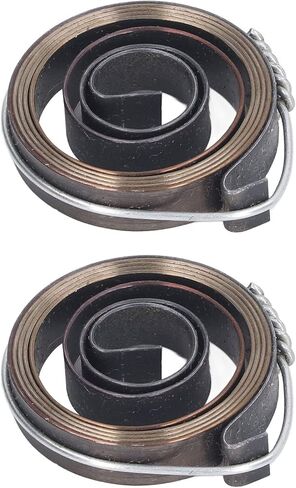 2Pcs Drill Press Return Spring, Drill Press Quill Feed Return Coil Springs, Spring Steel Drill Return Springs, Compatible with Horizontal Vertical Bench Drills and Lathes in Kuwait