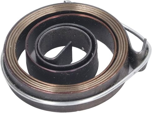2Pcs Drill Press Return Spring, Drill Press Quill Feed Return Coil Springs, Spring Steel Drill Return Springs, Compatible with Horizontal Vertical Bench Drills and Lathes in Kuwait