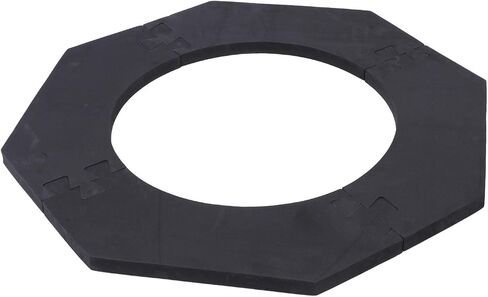 EVA Board Backboard, 28.5in Octagonal Wall Protector for Steel Tip and Soft Tip Darts with Splicing Design, for Game Room Home Pub in Kuwait
