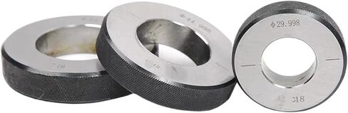 1pcs Ring Gauge Gcr15 6mm 8mm 10mm 12mm 16mm 18mm 20mm 25mm 28mm 30mm(8mm) in Kuwait