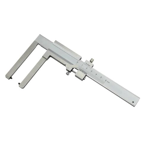 0-60mm Brake Vernier Caliper for Brake Discs Disks Measuring Tools disc Brake Thickness Gauge Claw Length 50mm/80mm(0-60x55mm) in Kuwait