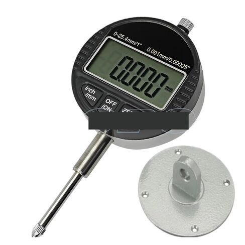 0-25.4mm 0.01mm Electronic Digital Indicator 0-12.7mm 0.001mm 0.00005 "Electronic Micrometer Metric Inch Dial Indicator Gauge(0-12.7 0.01mm) in Kuwait