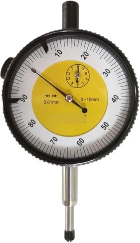 Dial Gauge IP67 Water Oil Proof 0-10mm 0-20mm 0-30mm Mini Dial Indicator 0-3mm 0-5mm(202-109 0-10mm IP67) in Kuwait
