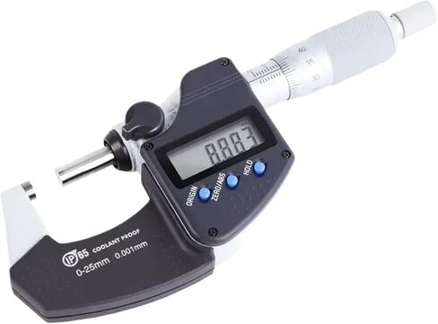 Digital Outside Micrometers,Measuring Range 50-75mm/0.001 293-232-30 MDC-75MX IP65 Accuracy, 1um with Data Output Port in Kuwait